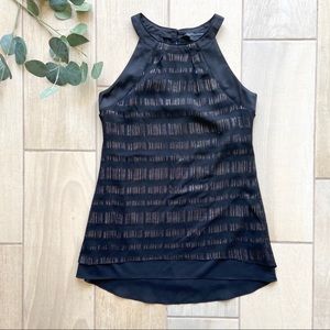 White House Black Market Women's Halter Top Blouse